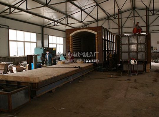 大型全纖維臺(tái)車(chē)爐